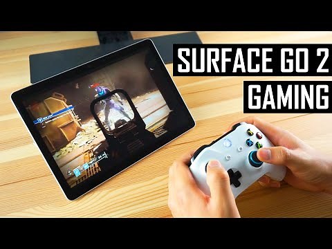 Gaming on Surface Go 2 - Steam & GeForce Now Gameplay!