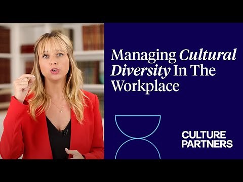 Managing Cultural Diversity In The Workplace