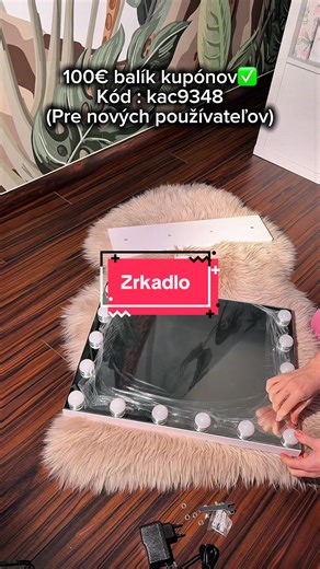 #Reklama, #ReklamnýObsah | Stiahnite si aplikáciu Temu a 🔍 kód: kac9348 vo vyhľadávacom paneli aplikácie #temu a získajte kupónový balíček v hodnote 100 €. 📌Aktivita v aplikácii. Každý používateľ si môže tento balíček kupónov uplatniť len raz. Balíček obsahuje rôzne kupóny. Kupóny nie je možné použiť spolu v jednej objednávke. Platí podľa podmienok akcie. #temu #zrkadlo @Temu
