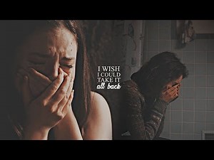 ► sad multifandom | i wish i could take it all back.