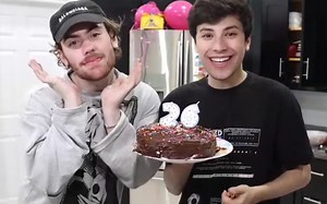 【生/完整录播】George的26岁生日！一起做蛋糕呀！