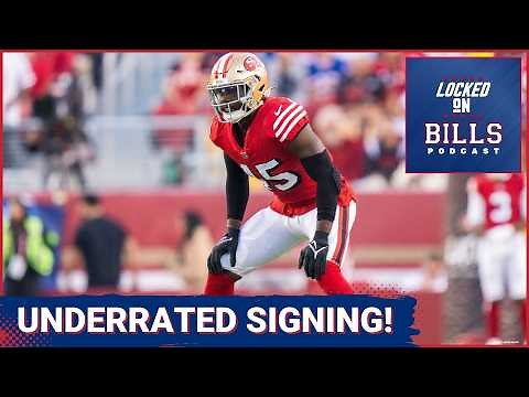 UNDERRATED: Buffalo Bills Add Veteran LB Demetrius Flannigan-Fowles | Jude Bowry Film Analysis