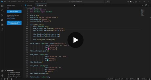 #internpe #pythondeveloper #internship #task1 #programming #codingjourney #softwaredevelopment #learningandgrowing | Pavarsha Sree Devarapalli