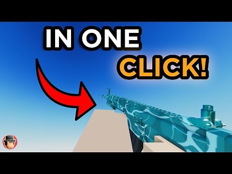 Make an EASY FPS in ROBLOX in ONE CLICK! | Roblox Studio