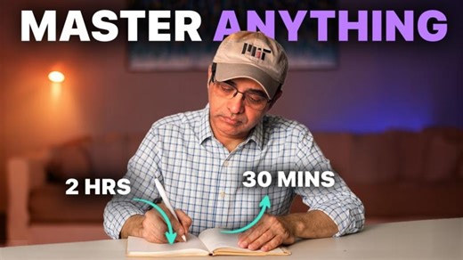 How To Learn So Fast It’s Almost Unfair | Joseph Barnes