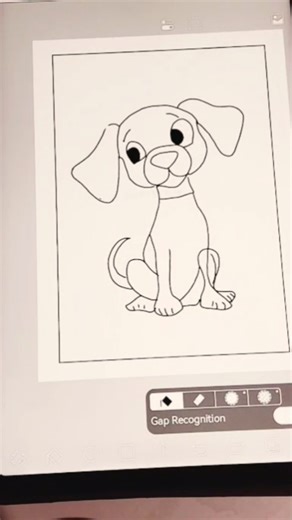 🐕 How to draw | dog #drawings #shorts #art