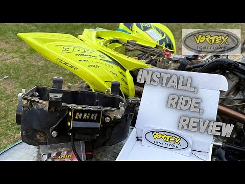 Raptor 700 Vortex ECU (Install, Ride, Review, TPS Sensor Adjustment)