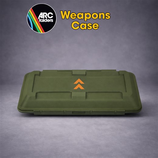 Sci-Fi Weapons Case - Ultimate Blaze Kit for Cosmic Adventures