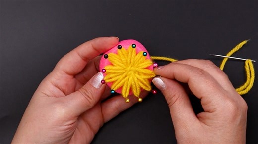 An Interesting Hand Embroidery Technique