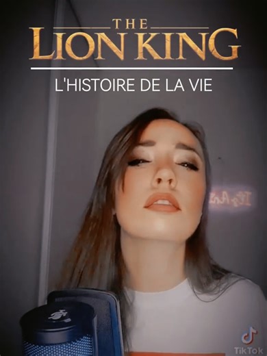 « L'histoire de la vie » de Debbie Davis 🎙️🎶, tiré du Disney incontournable « Le Roi Lion » (1994) 🦁👑 Bonne écoute ❤️ @EZYÖNN music®️ #frenchcover #disneycover #leroilion #debbiedavis #lhistoiredelavie