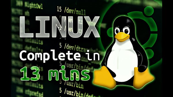 Start using Linux: Updated 13-minute beginner course