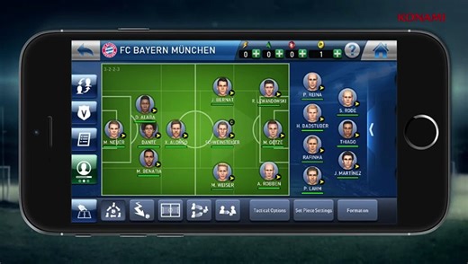 PES Club Manager - Trailer di lancio