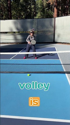 Punch Volley Tip: Aim for Their Feet