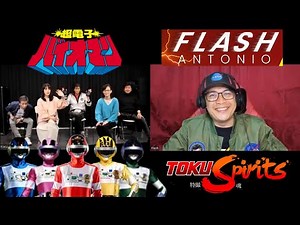 Bioman interview 2022 (TokuSpirits online Q&A)