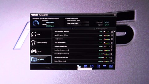 ASUS Turbo LAN Application