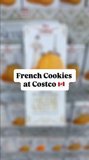 St Michel LA GRANDE GALETTE FRENCH BUTTER COOKIES at Costco 🇨🇦