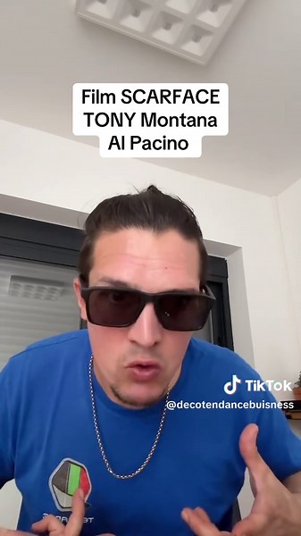 Scarface: Tony Montana's Iconic Moments with Al Pacino