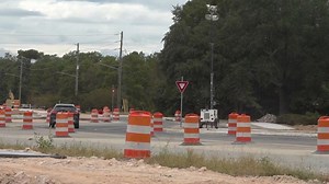 Blythewood drivers adjust as new roundabout nears completion