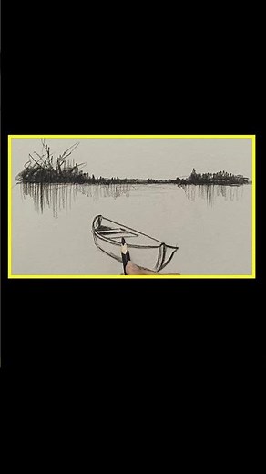 "How to Draw a Boat on Water Step by Step | Easy Drawing for All"