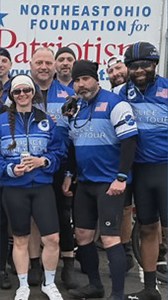 Mother of fallen Cleveland officer rides in police unity tour in Washington, D.C.