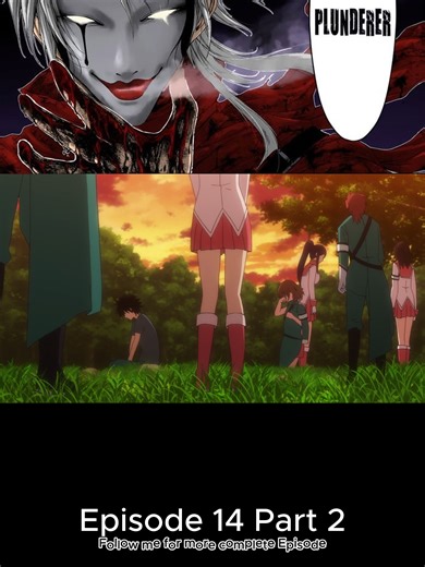Plunderer Episode 14 Part 2 #Anime