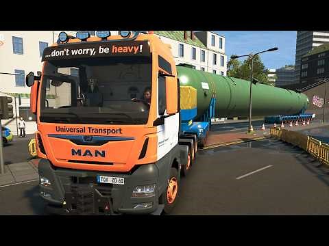 Heavy Cargo The Truck Simulator First Look & Gameplay