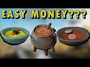 Cooking - 44m/hr gp! RS3 Money Making Methods #rs3