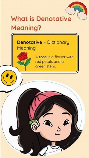 Denotative vs Connotative Meaning | Quick English Lesson