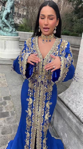 Stunning Caftan Styles for Weddings