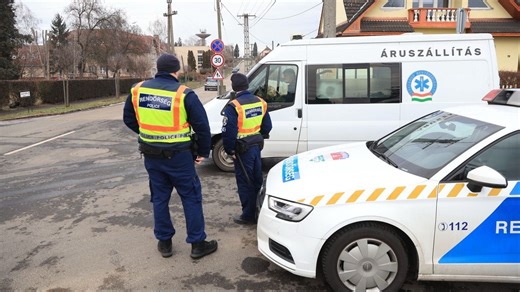 Gyilkosság történt Pacsán! Mentőhelikopter volt a helyszínen - galériával, videóval és rendőrségi információval frissítve
