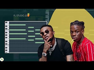 How to play Afrobeat chords - fl studio 20 tutorial