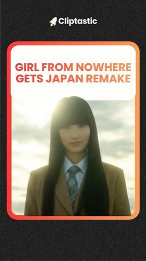 Thailand's Girl From Nowhere Gets Japanese Remake Transfer Student Nanno | Premieres April 24