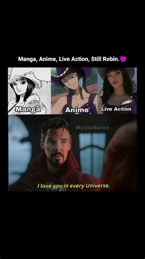 Manga. Anime. Live Action. Still Robin😈..#anime #luffy #onepiece #golddroger #shanks #robinonepiece
