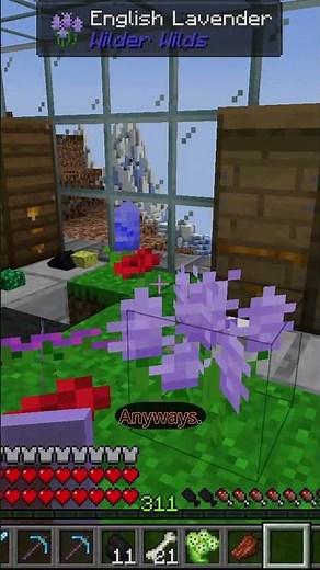 Bred a bee specifically to get wireless power. It worked. #minecraft #productivebees