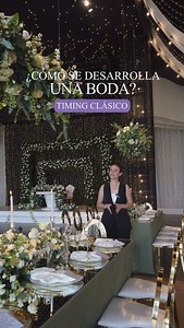 667 reactions · 64 shares | Aquí te dejamos el programa o timing para tu boda  Recuerda que esto es muy variable y siempre se puede modificar según sea la necesidad de los novios. #organizaciondebodas #decoraciondebodas #bodas2025 #perú #novios #matrimonio | Trial Catering y Eventos | Facebook