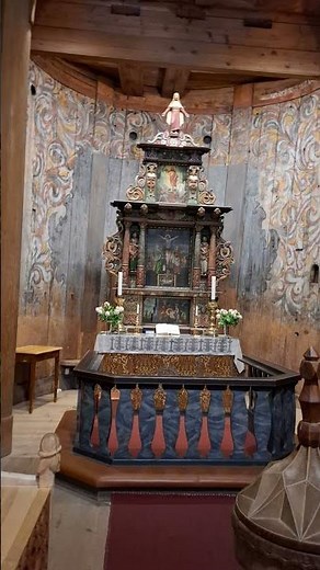 Norway's Largest Stave Church. #norway #church #history #nature #old