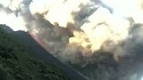 Italy's Stromboli volcano erupts, lava stretches to the sea