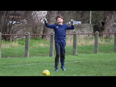 U8 Goalkeeper Development | 1v1 Training in the Rain