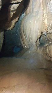 Cool flowstone waterfall passage #cave #watetfall #reels | Wes Sims