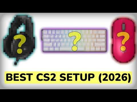 The ULTIMATE CS2 Setup for 2026 *shocking*