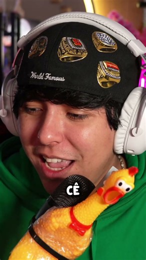 Minha vaga tá garantida🙏🙂‍↕️ 😂 - Kenji reage ao Igor Mennitii