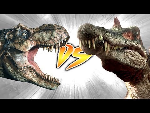 Tyrannosaurus Rex VS Spinosaurus [Interactive Edition]
