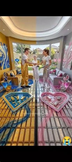 Which one do you choose, right or left? #shorts