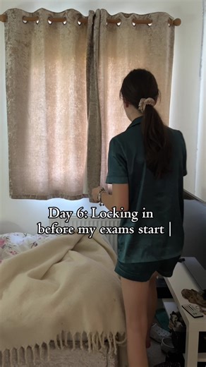 Studying Strategies Before Exams: Day 6