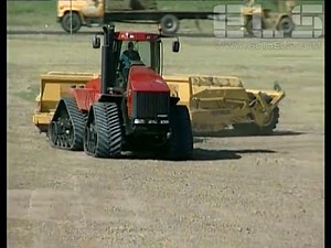 Case IH STX Steiger 4WD and QuadTrac Scraper Tractors Tips and Setup