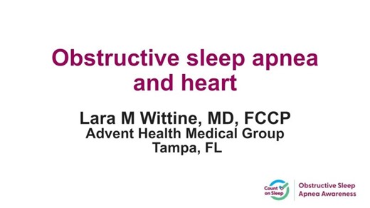 Obstructive Sleep Apnea and the Heart - A Case Report | American Academy of Sleep Medicine