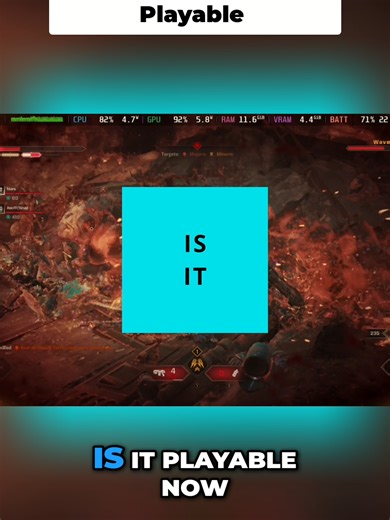 Space Marine 2 is now playable on the Steam Deck