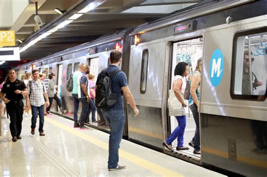 Mais caro do país: tarifa do metrô do Rio chegará a R$ 8,20 em 2026