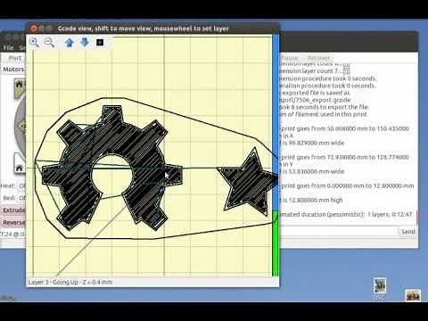 Evolucionando la Prusa: Actualizando el Pronterface (8/10)