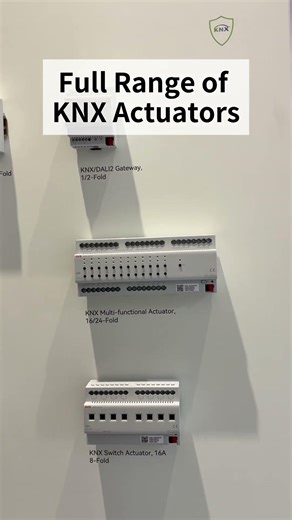 Full Range of KNX Actuators | Intelligent Control by GVS